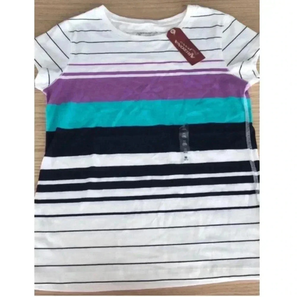 💥🆕Arizona Girl Stripped Tee M🆕 - Picture 1 of 4